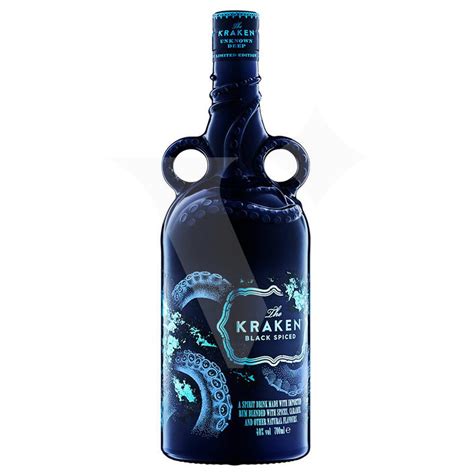 Kraken Black Spiced Unknown Deep Limited Edition 2021