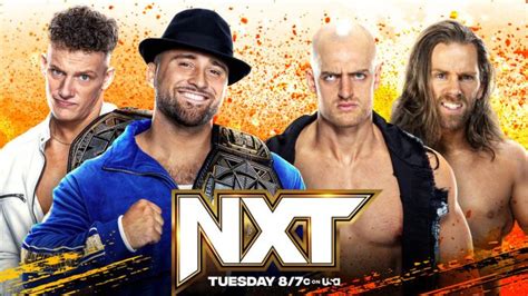Wwe Nxt Results August 15 2023 Pwmania Wrestling News
