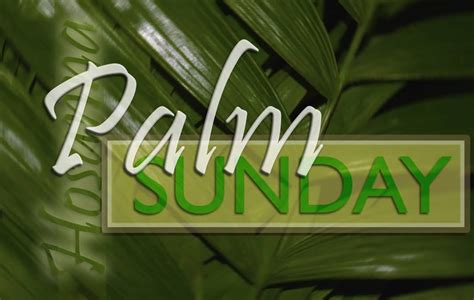 Play the song hosanna in the highest. 55+ Most Adorable Palm Sunday 2017 Wish Pictures And Images