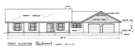 Free Country Ranch House Plans | Country Ranch House Floor ...