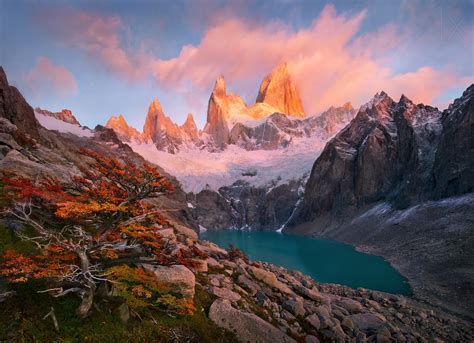 Mount Fitz Roy Patagonia By Marc Adamus 2500x1814 Rmountainpics