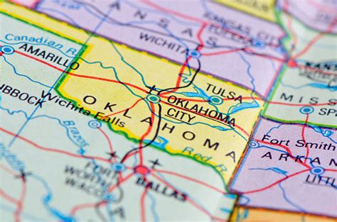 Best Oklahoma Map Stock Photos Pictures And Royalty Free Images Istock