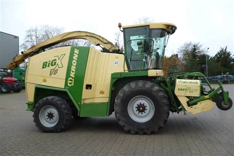 Krone Big X V8 Forage Harvester Agriculture Dll Group