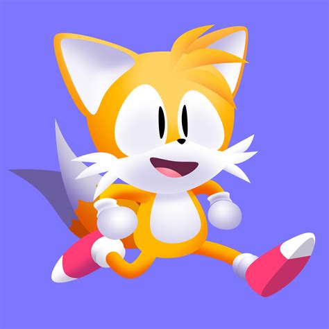 Classic Tails By Alekrai On Newgrounds