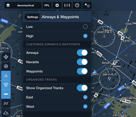 New Aero Map Filters And More In Foreflight 14 Foreflight Blog