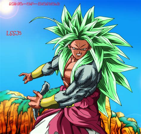 Lssj5 Legendary Super Saiyan 5 Dragon Ball Fan Fiction Multiverse