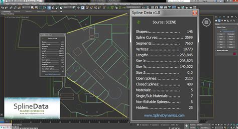 What is screen spline used for in screens? Spline Data | ScriptSpot
