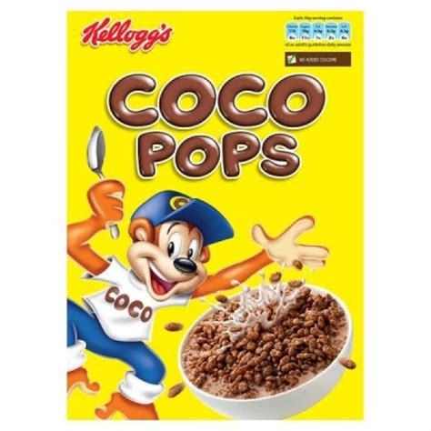 Id Rather Have A Bowl Of Coco Pops Food Pops Cereal Box Favorite