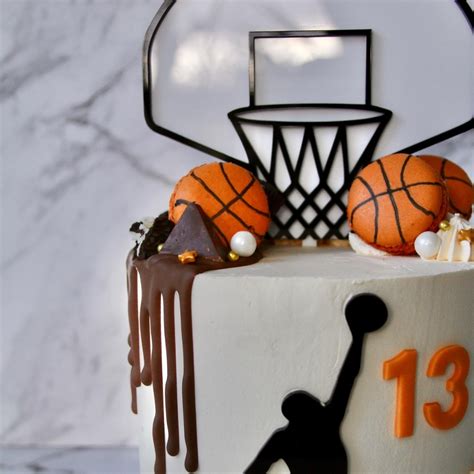 Discover More Than 120 Basketball Cake Ideas Super Hot Vn