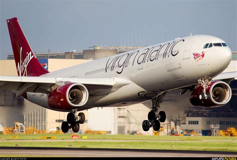 G Vgem Virgin Atlantic Airbus A330 300 At London Heathrow Photo