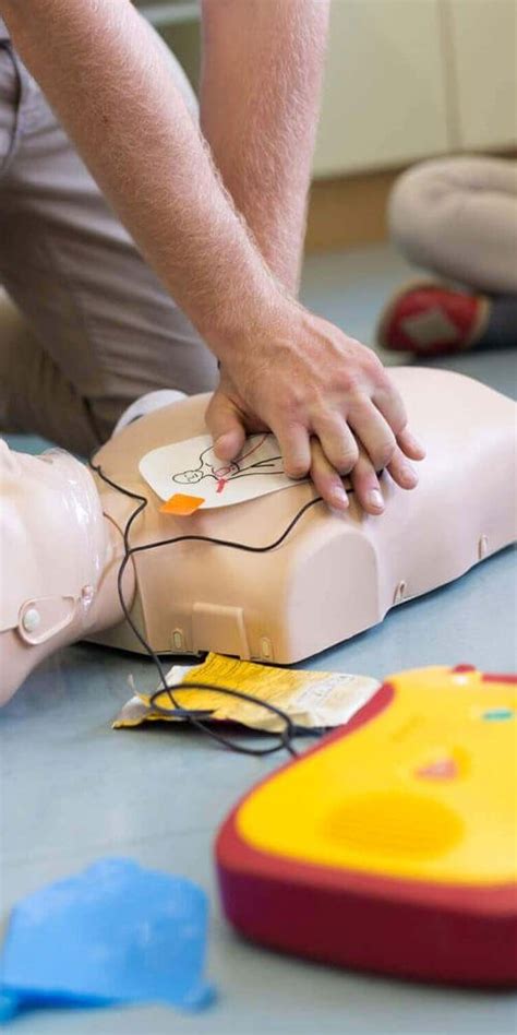 primary and secondary care course cpr first aid training