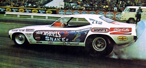 Don The Snake Prudhomme Flopper From The Pages Of Car Craft Hot Rod