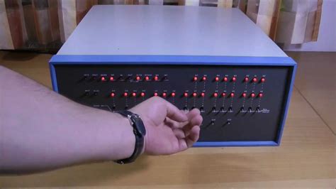 Mits Altair 8800 The First Pc Of The World Youtube