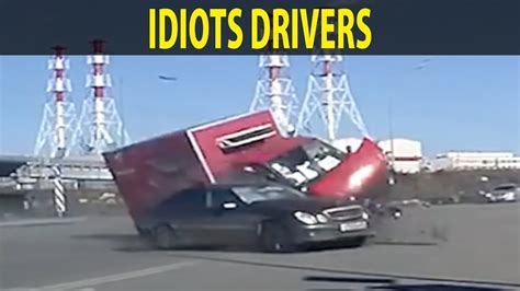 Idiots Drivers Best Car Crash Extreme Drivers Youtube