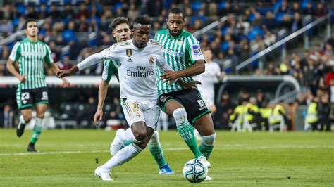 The team will want to come out with all three points and head into the international break with their. Real Madrid Predicted XI vs. Real Betis: Vinicius Junior ...