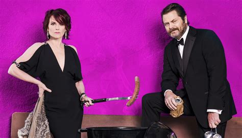 Q A With Nick Offerman And Megan Mullally Philadelphia Magazine