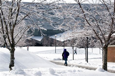 Winter Scenes University Of Cincinnati