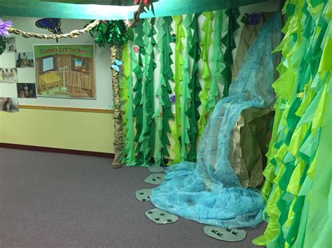 Waterfall For Vbs Classroom The Wild Robot Heather Love Waterfall