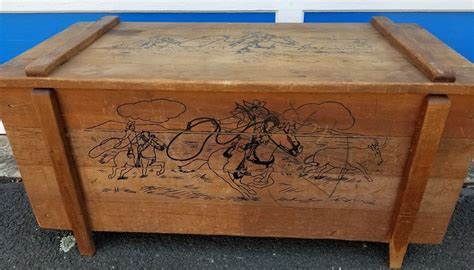 Antique Toy Chest