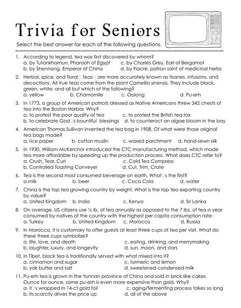 By working on word games in the worksheets it can be a tool to sharpen their minds. 7 Best Images of Printable Travel Games For Seniors ...