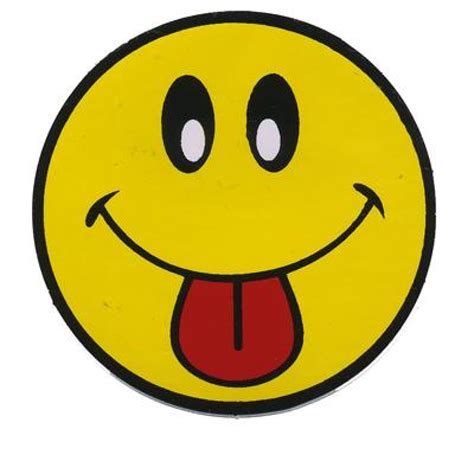 Tongue In Cheek Emoticon Clipart Best