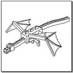 Cool Ender Dragon Coloring Page | Minecraft Coloring Pages ...