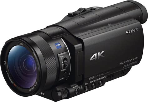 Sony Fdr Ax100 4k Camcorder Zwart Bol