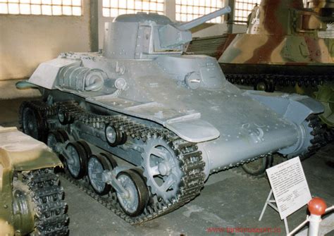Japan Small Tank Teke Type 97 Tank Museum Patriot Park Moscow