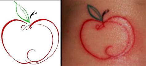 Apple Tattoo