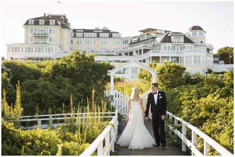 Classic And Sophisticated Ocean House Wedding In Watch Hill Ri