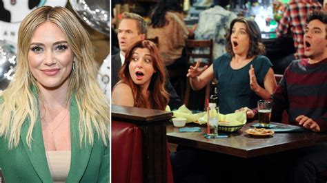 Hilary Duff To Star In How I Met Your Mother Spin Off But Fans Arent Happy Hello