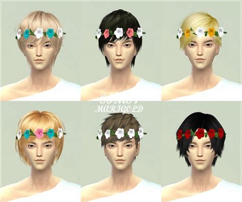 Male Rose Crown At Marigold Sims 4 Updates