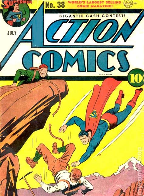 Action Comics 1938 Dc Comic Books 1955 Or Before