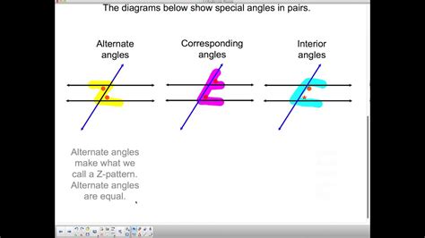 Maybe you would like to learn more about one of these? Grade 9 Parallel Lines Theorem - YouTube
