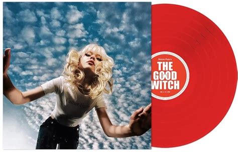 Maisie Peters The Good Witch Limited Edition Snake Bite Red Lp