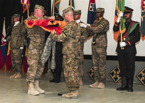 1st Cavalry Div Takes Rc S Reins From 4th Inf Div Article The