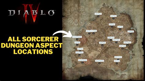 Diablo Sorcerer Dungeons Aspects And Locations Hot Sex Picture