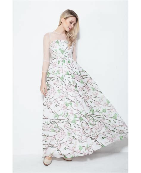 Whether you're attending a rustic wedding surrounded by fall foliage or headed to a sunny seaside locale, we've rounded up 25 gorgeous floral dresses for every season and style. Fresh A-Line Floral Print Summer Wedding Guest Dress With ...