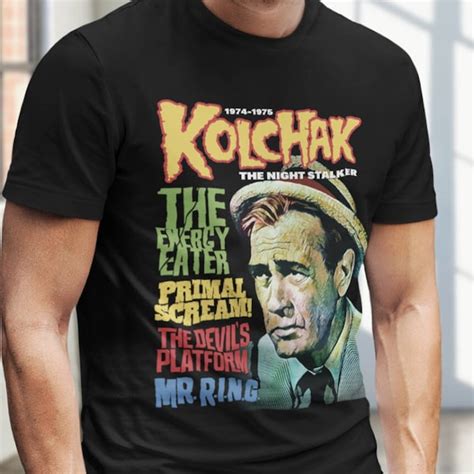 Kolchak The Night Stalker Shirt Etsy