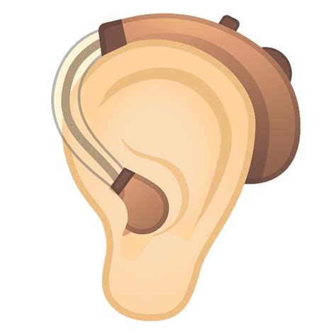 Hearing Clipart