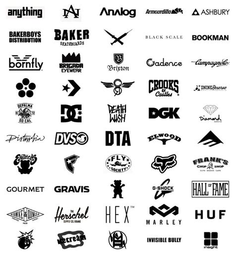 Inspiration Clothing Brand Names And Logos Ideas Simple Ideas