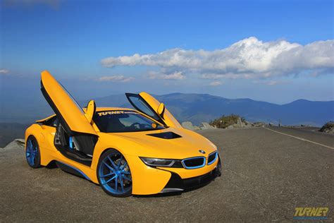 Supercars Dont Come More Exotic Yellow Bmw I8 With Custom Body Kit