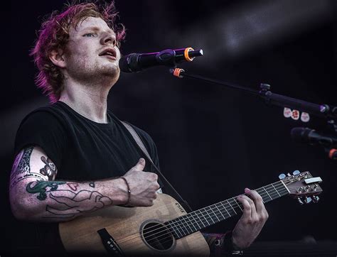 Biografi Ed Sheeran Lengkap Lakaran