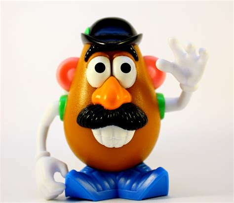 Mr Potato Head A Propósito Del Reestreno De Toy Story 1 And Rodrigo