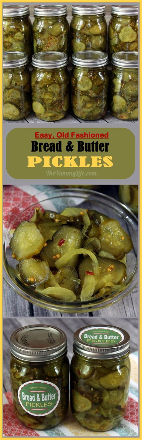 These pickles are comfort food in a jar. Best Bread and Butter Pickles