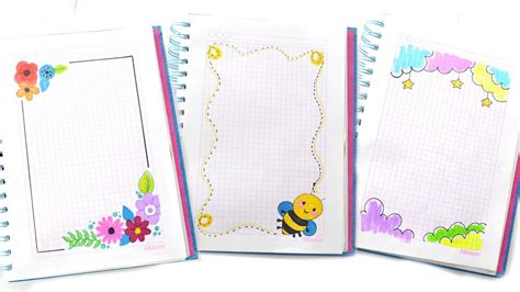 De Margenes Creativos Para Cuadernos Pin De Astrid Saz En Diary
