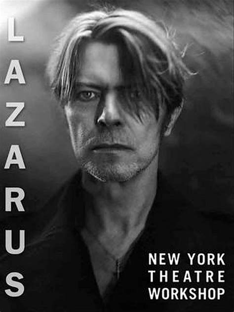 David Bowie Lazarus 2016
