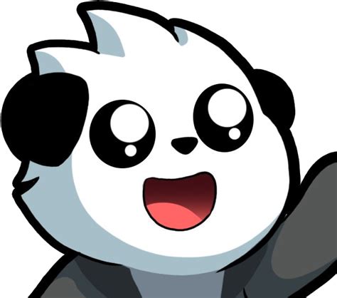 Its A Panda Panda Emoji Discord Clipart Full Size Clipart Images And