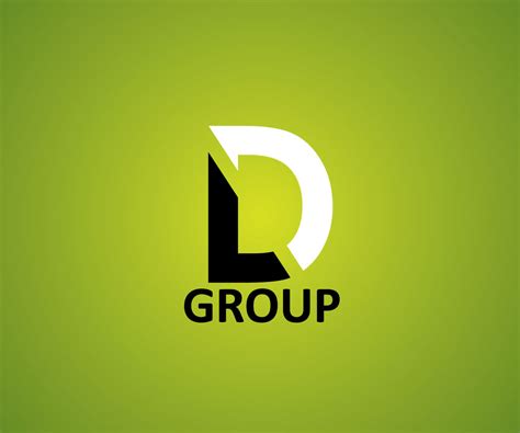 Unique Typeface Based Logo Design For LD Group From Designhill - Designhill