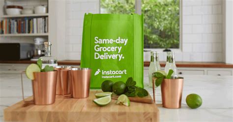 Instacart Expands Alcohol Delivery To 40m Households